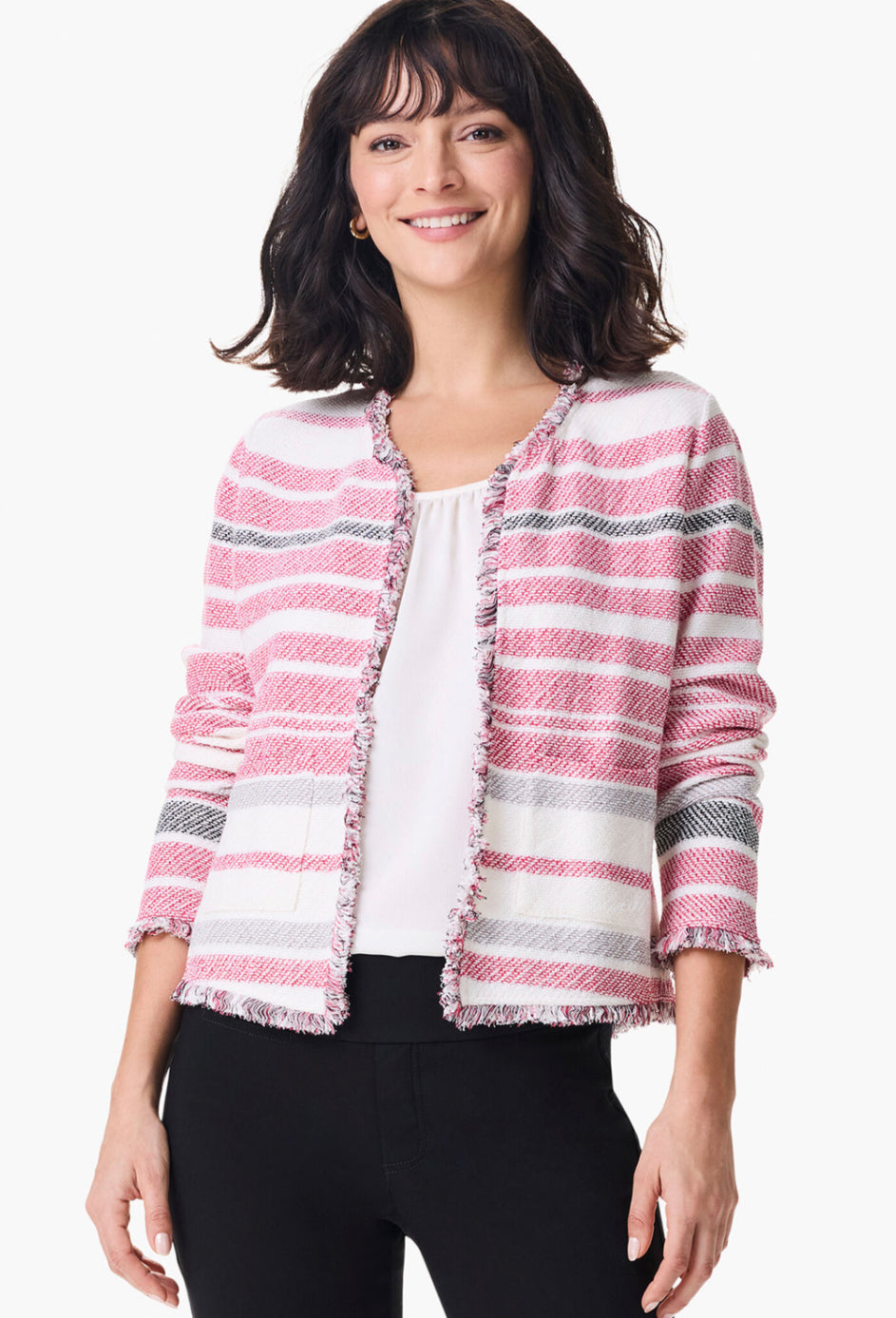 Nic+Zoe Heat Dash Knit Jacket