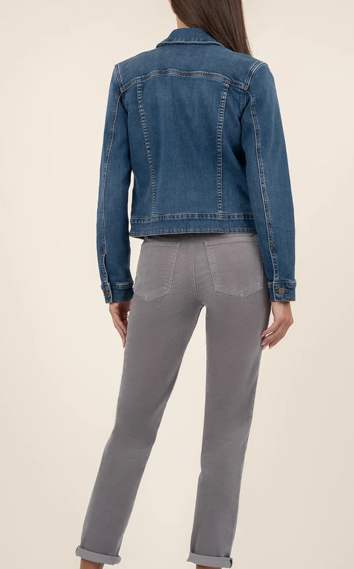 KUT Julia Crop Jacket