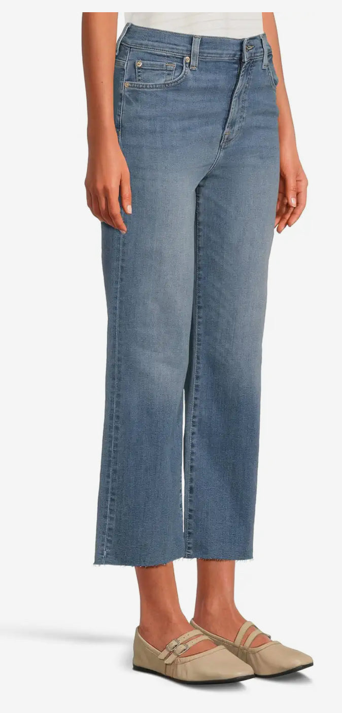 7 For All Mankind Cropped Alexa