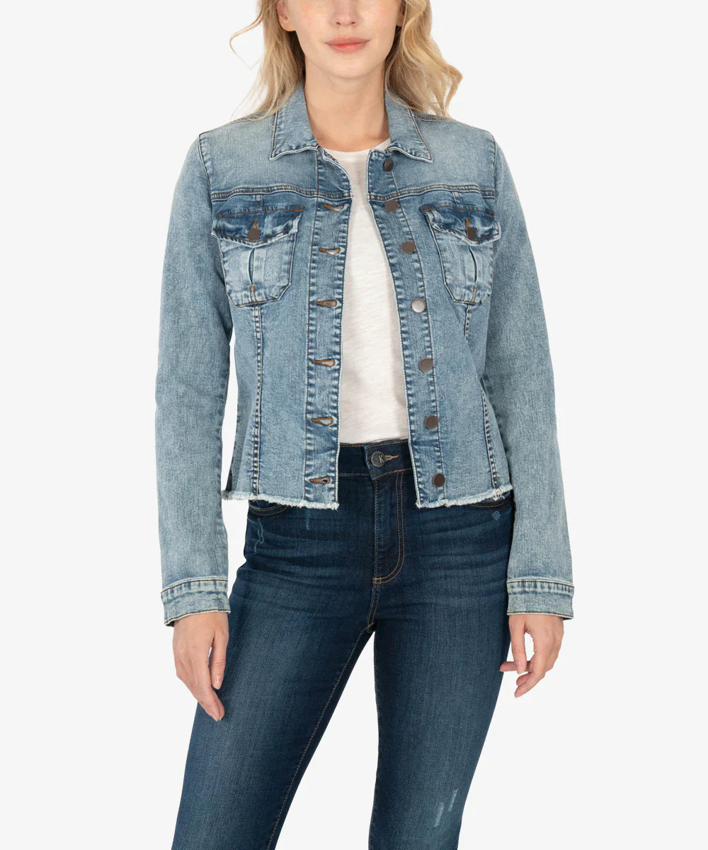 KUT Kara Denim Jacket