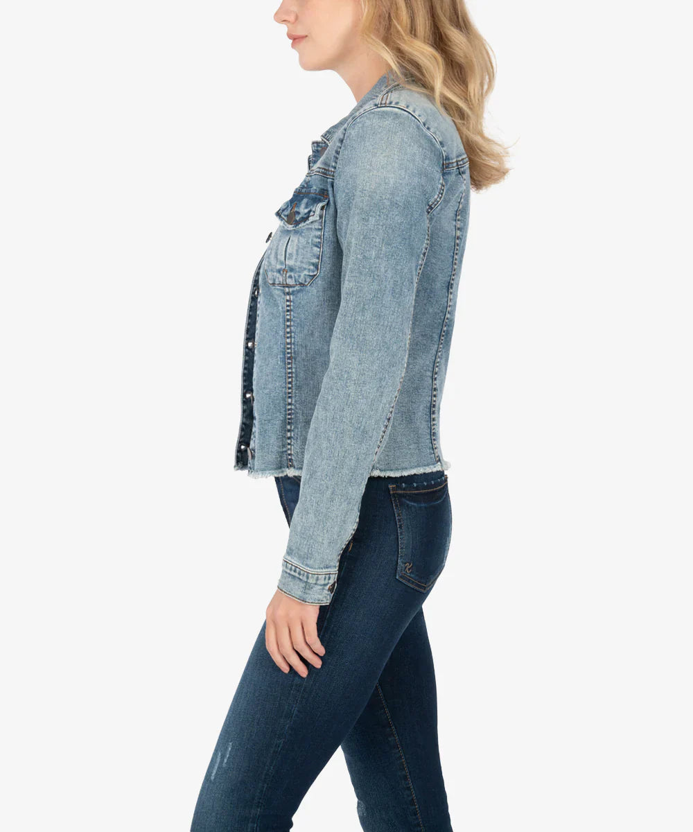 KUT Kara Denim Jacket