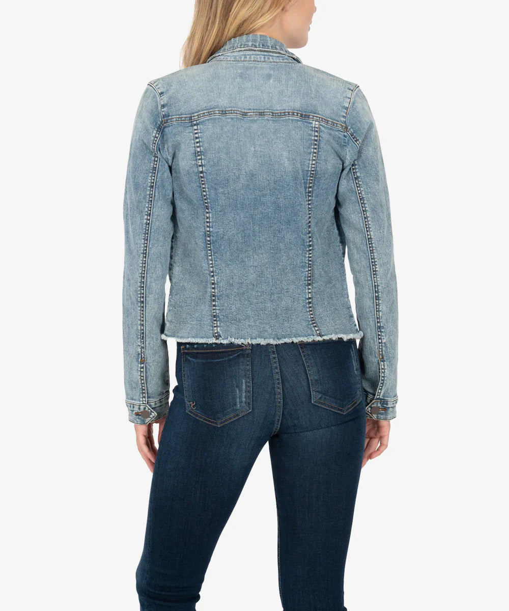 KUT Kara Denim Jacket