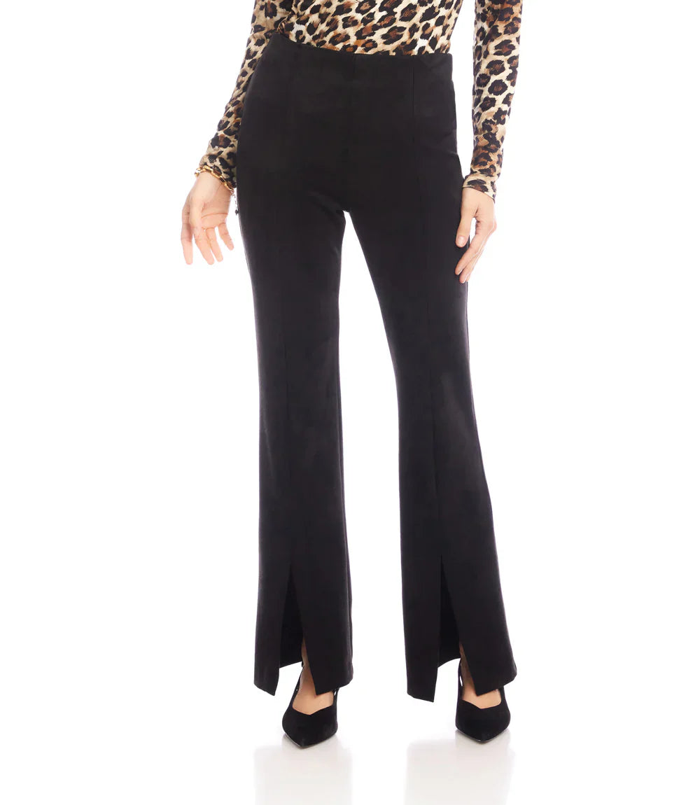 Karen Kane Faux Suede Pant