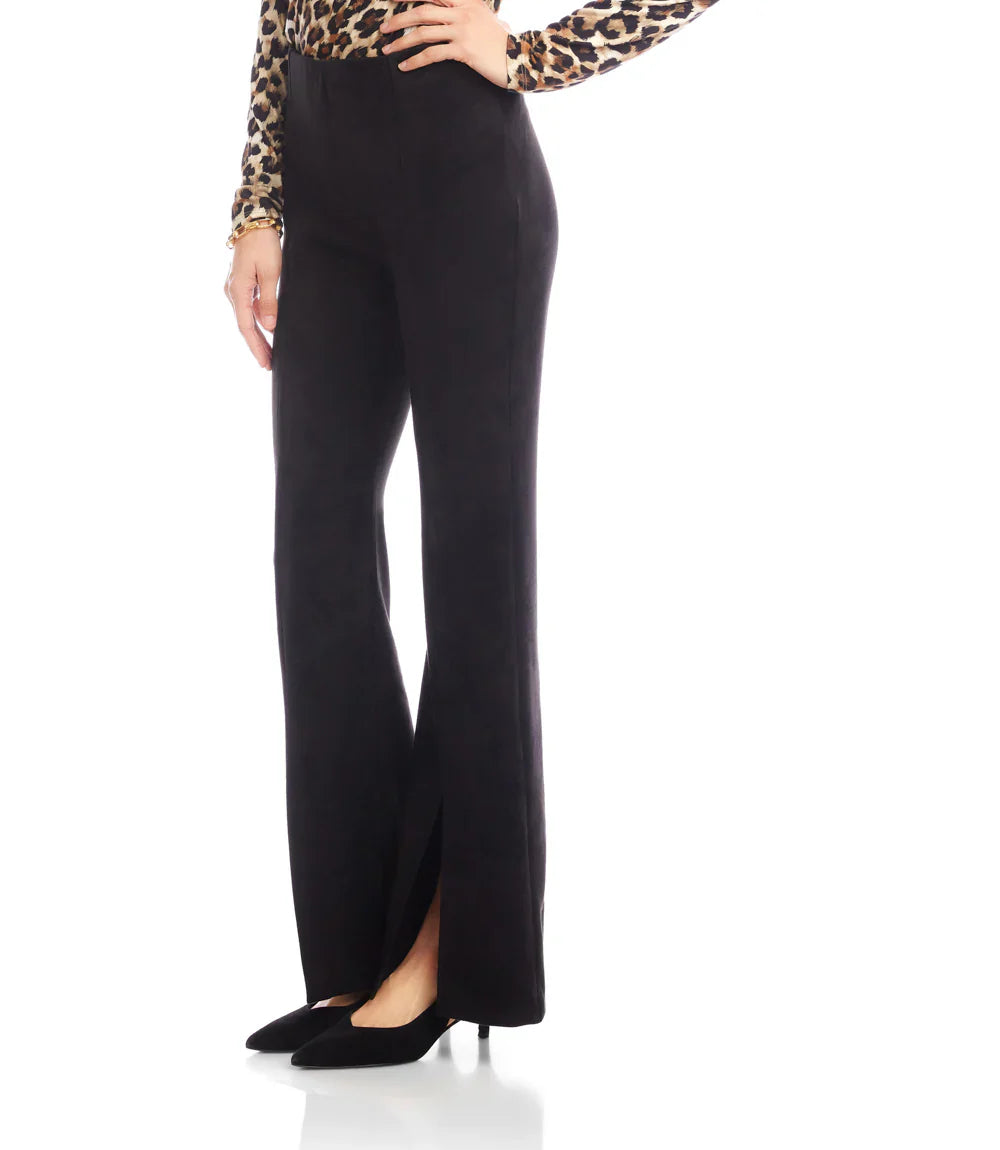 Karen Kane Faux Suede Pant