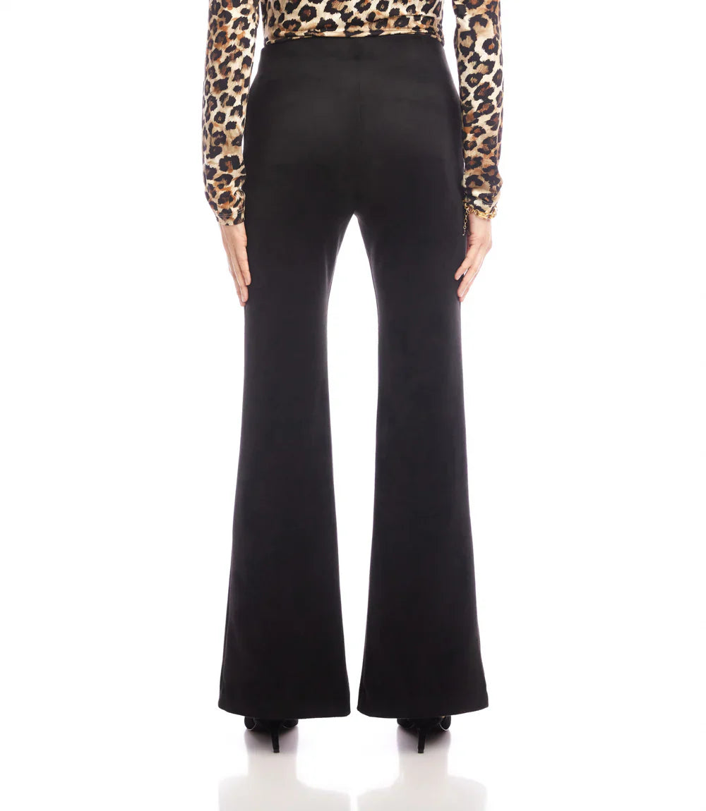 Karen Kane Faux Suede Pant