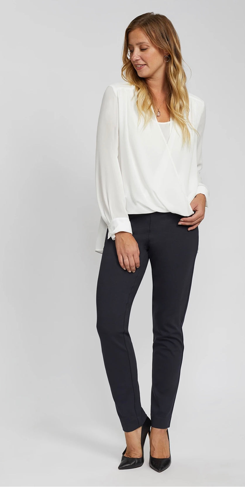 Raffinalla Ankle Straight Ponte Pant